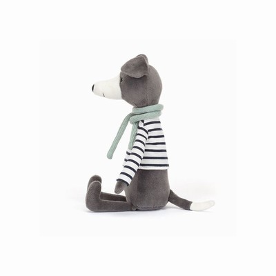 Jellycat Beatnik Buddy Whippet Australia | 187639OYE